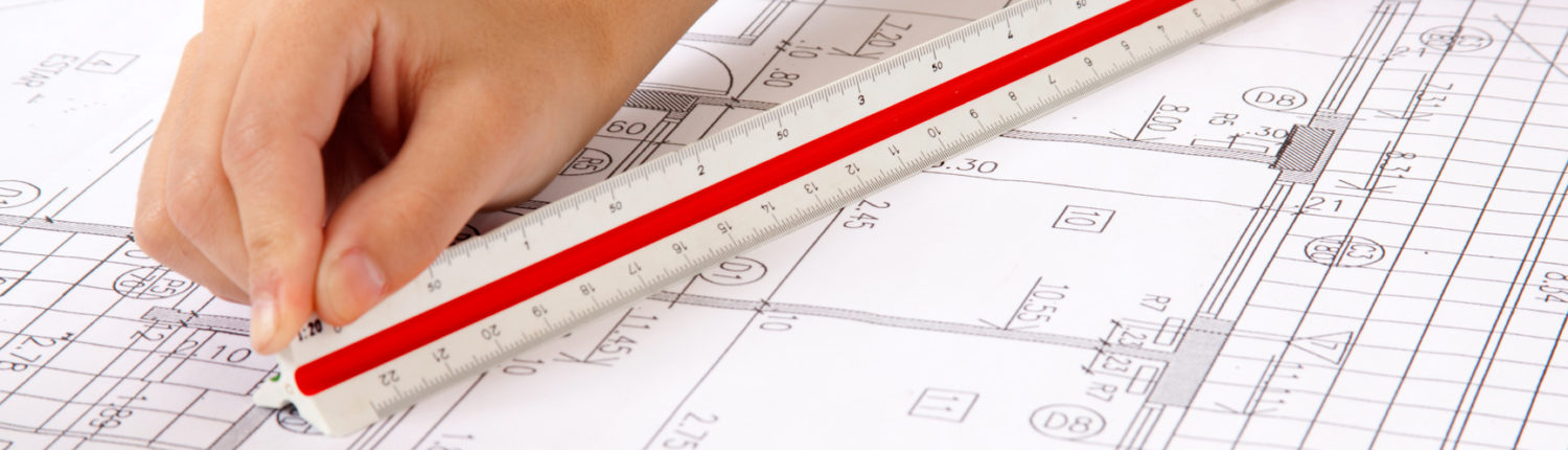 Scale Ruler on Blueprints